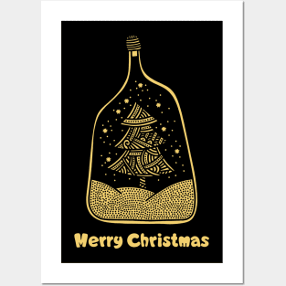 Merry Christmas Posters and Art